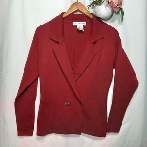 JH Collectible Mr.Rodgers Double breasted Cardigan
